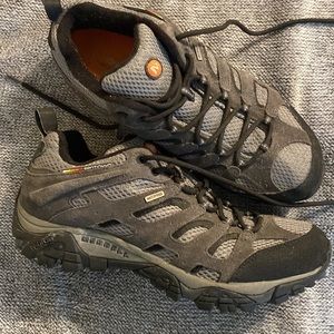 Merrell waterproof hiking shoes